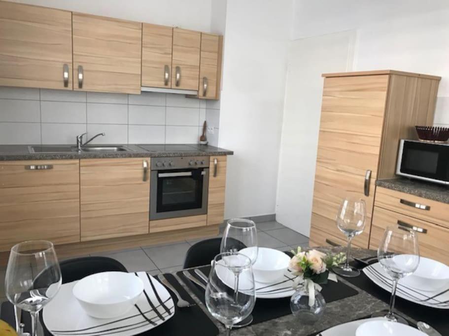 Appartement Des 3 Pays. 2 Mn De Bale+ Free Parking Сен-Луи Екстериор снимка