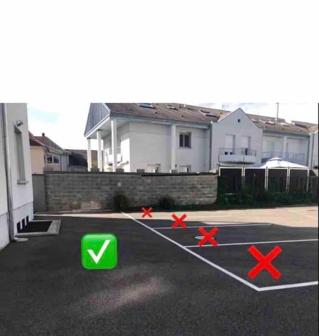 Appartement Des 3 Pays. 2 Mn De Bale+ Free Parking Сен-Луи Екстериор снимка